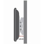 Techly Uchwyt ścienny LCD/LED 42-80cali slim czarny