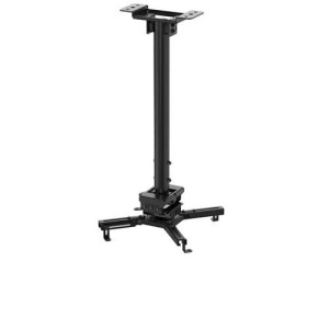 Neomounts Uchwyt sufitowy do projektora CL25-540BL1 h:60,5-90,5 cm czarny