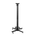 Neomounts Uchwyt sufitowy do projektora CL25-540BL1 h:60,5-90,5 cm czarny