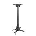 Neomounts Uchwyt sufitowy do projektora CL25-540BL1 h:60,5-90,5 cm czarny