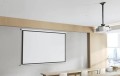 Neomounts Uchwyt sufitowy do projektora CL25-540BL1 h:60,5-90,5 cm czarny