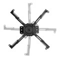 Neomounts Uchwyt sufitowy do projektora CL25-540BL1 h:60,5-90,5 cm czarny