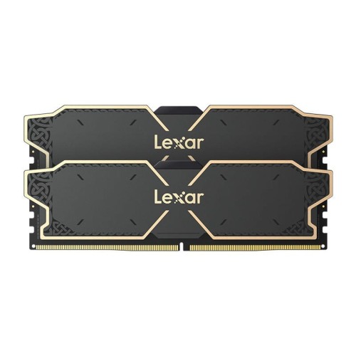 Lexar Pamięć DDR5 THOR 32GB (2*16GB)/6000 CL38 czarna