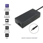 Qoltec Zasilacz desktopowy 60W | 12V | 5A | 5.5*2.1 + kabel zasilający