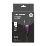 Qoltec Zasilacz desktopowy 60W | 12V | 5A | 5.5*2.1 + kabel zasilający