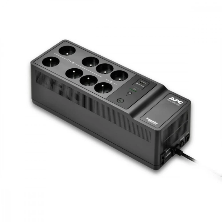 APC Zasilacz BE500G2-FR APC Back-UPS 500VA 8 French outlets