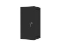 Lanberg Szafa wisząca 10 12U 280x310 czarna WF10-2312-00B