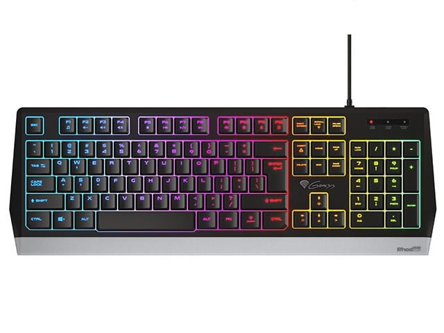 Genesis Klawiatura Rhod 300 podświetlenie RGB