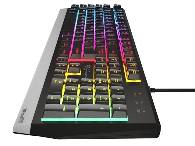 Genesis Klawiatura Rhod 300 podświetlenie RGB