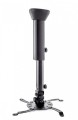 Edbak PMV100 Uchwyt sufitowy do projektora  Czarny 30 kg 450-650mm
