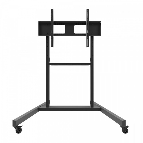 Edbak TR19 Wózek z półką do monitorów 55-110 cali VESA 100×100 - 1000×600 130 kg 1130-1510 mm