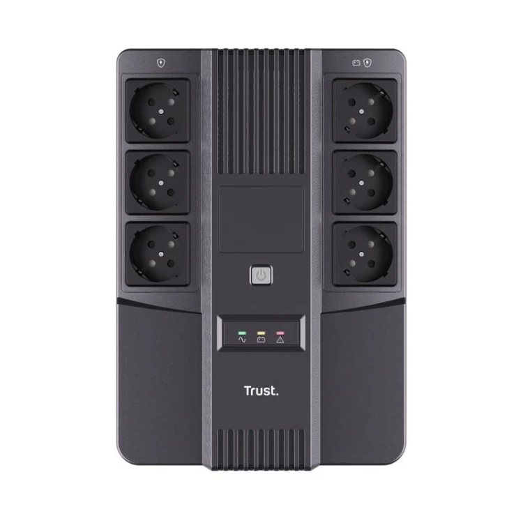 Trust Zasilacz awaryjny UPS Maxxon Powerstrip 800VA