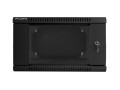 Lanberg Szafa instalacyjna wisząca dwusekcyjna 19 cali 6U 600X600mm czarna