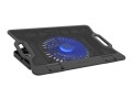 Natec Podstawka chłodząca DIPPER 2 12.1-17.3 cala 2 USB LED