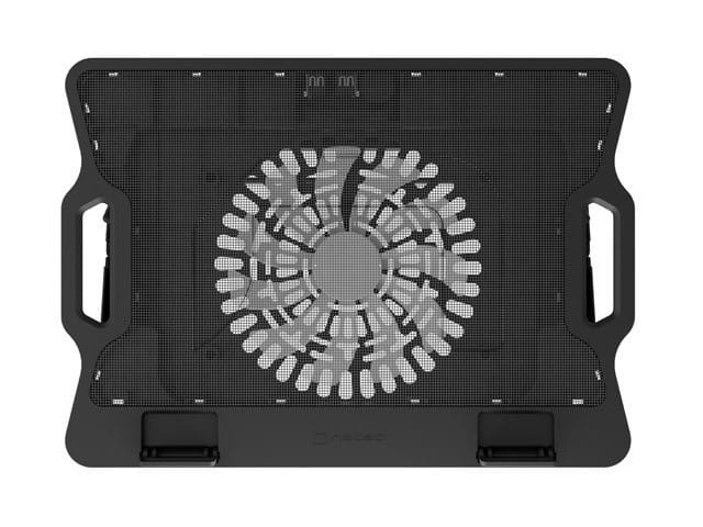 Natec Podstawka chłodząca DIPPER 2 12.1-17.3'' 2 USB LED