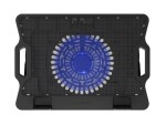 Natec Podstawka chłodząca DIPPER 2 12.1-17.3'' 2 USB LED