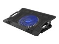 Natec Podstawka chłodząca DIPPER 2 12.1-17.3 cala 2 USB LED