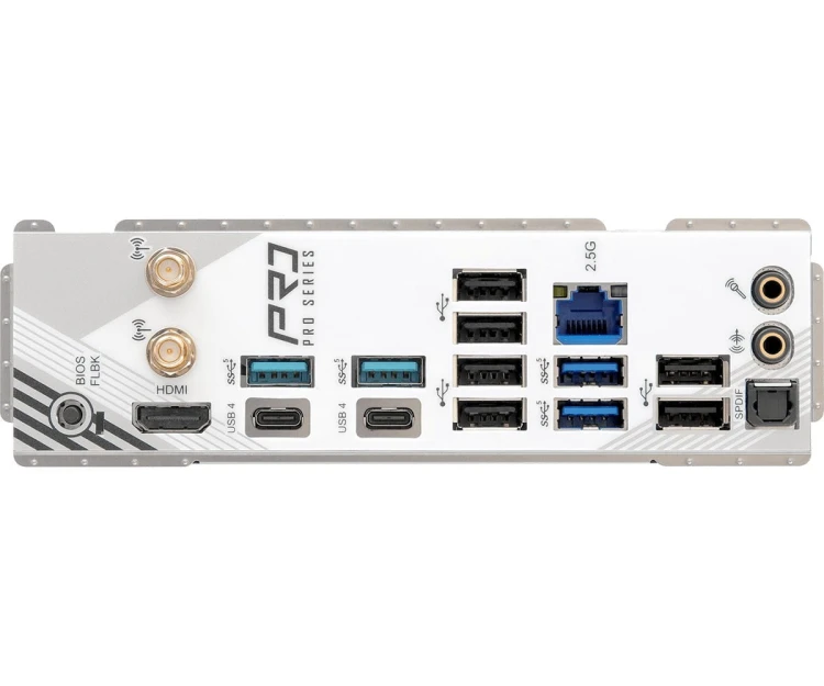 ASRock Płyta główna X870 PRO RS WIFI AM5 4DDR5 M.2 ATX