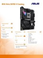 Asus Płyta główna ROG STRIX X870E-E GAMING WIFI DDR5 HDMI/USB-C