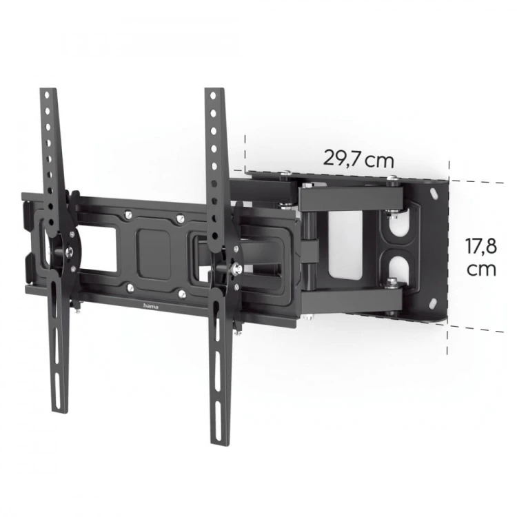 Hama Uchwyt LCD/LED vesa 400x400 full m 65 cali