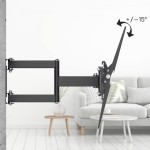 Hama Uchwyt LCD/LED Vesa 600x400 full M 84 cale