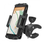 Hama Uchwyt rowerowy strong 360 czarny