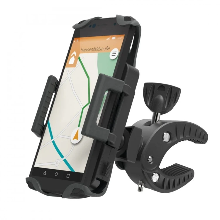 Hama Uchwyt rowerowy strong 360 czarny