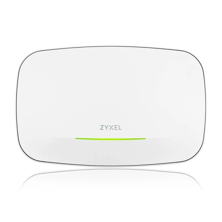 Zyxel Punkt dostępu WBE530-EU0101F BE11K 2x2 MU-MIMO, Incl 1 year Nebula Pro, 2x2.5G LAN port, PoE+ (802.3at) Excludi