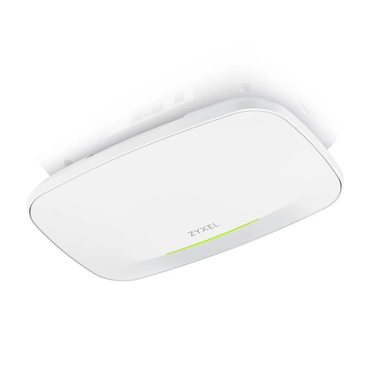 Zyxel Punkt dostępu WBE530-EU0101F BE11K 2x2 MU-MIMO, Incl 1 year Nebula Pro, 2x2.5G LAN port, PoE+ (802.3at) Excludi