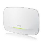 Zyxel Punkt dostępu WBE530-EU0101F BE11K 2x2 MU-MIMO, Incl 1 year Nebula Pro, 2x2.5G LAN port, PoE+ (802.3at) Excludi