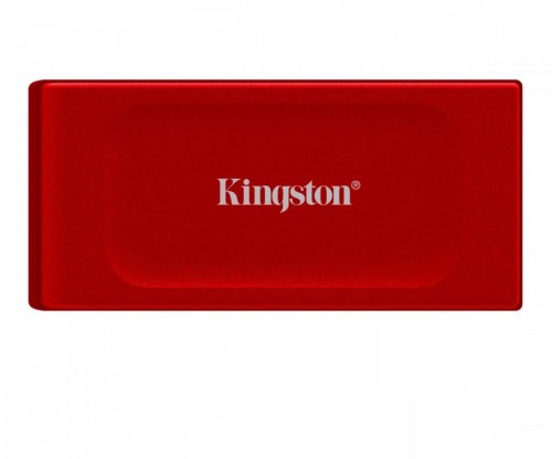 Kingston Dysk SSD XS1000R 1TB USB3.2 Gen2.2 Zewnętrzny Red