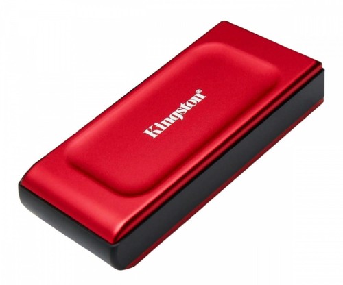 Kingston Dysk SSD XS1000R 1TB USB3.2 Gen2.2 Zewnętrzny Red