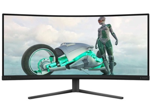 Philips Monitor 34M2C3500L 34 cale Curved VA 180Hz HDMIx2 DPx2 [SL]