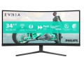 Philips Monitor 34M2C3500L 34 cale Curved VA 180Hz HDMIx2 DPx2 [SL]