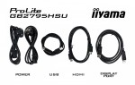 IIYAMA Monitor 27 cali GB2795HSU-B1 0.2ms, VA, DP, HDMI, 280Hz