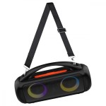 Media-Tech Głośnik POWER AUDIO PRO MT3184 Karaoke/Bluetooth 5.3/TWS/MP3/MicroSD/USB/Jack 6.3/AUX/Equalizer/USB-C/IPX5/RGB/16h/RMS 60W/PMPO 1200W