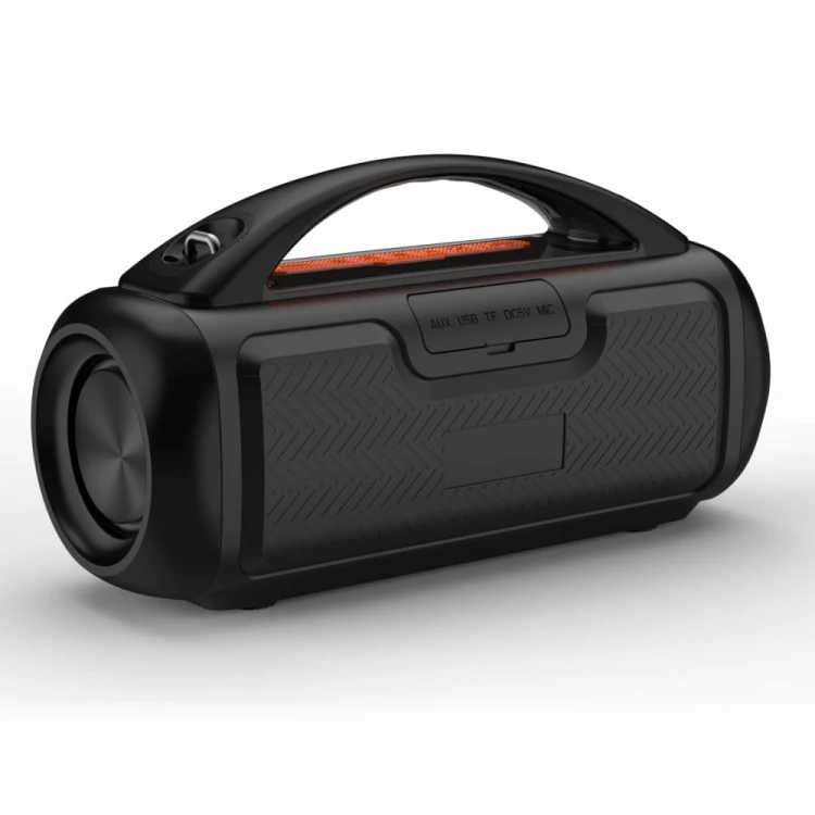 Media-Tech Głośnik POWER AUDIO PRO MT3184 Karaoke/Bluetooth 5.3/TWS/MP3/MicroSD/USB/Jack 6.3/AUX/Equalizer/USB-C/IPX5/RGB/16h/RMS 60W/PMPO 1200W