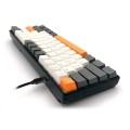 Media-Tech Klawiatura mechaniczna 60% ZONE 61 MT1258 (Przełączniki - RED)