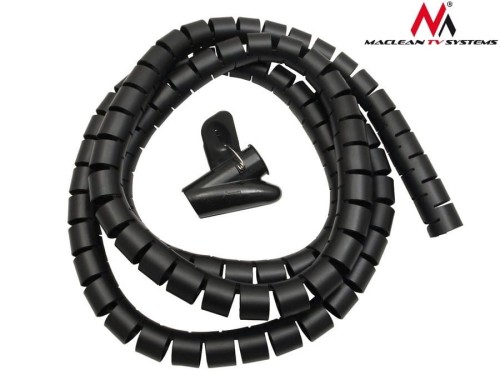Maclean Organizator maskownica kabli MCTV-676 B black