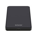 Savio Obudowa na dysk zewnętrzny HDD / SSD 2.5" USB 2.0 AK-73