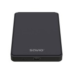 Savio Obudowa na dysk zewnętrzny HDD / SSD 2.5" USB 2.0 AK-73
