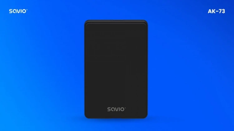 Savio Obudowa na dysk zewnętrzny HDD / SSD 2.5" USB 2.0 AK-73