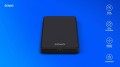 Savio Obudowa na dysk zewnętrzny HDD / SSD 2.5" USB 2.0 AK-73