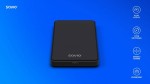 Savio Obudowa na dysk zewnętrzny HDD / SSD 2.5" USB 2.0 AK-73