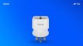 Savio Adapter podróżny, gniazdo EU - wtyk UK AP-04