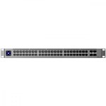 UBIQUITI Przełącznik UniFi USW-Pro-Max-48 48-portowy, warstwa 3, Etherlighting