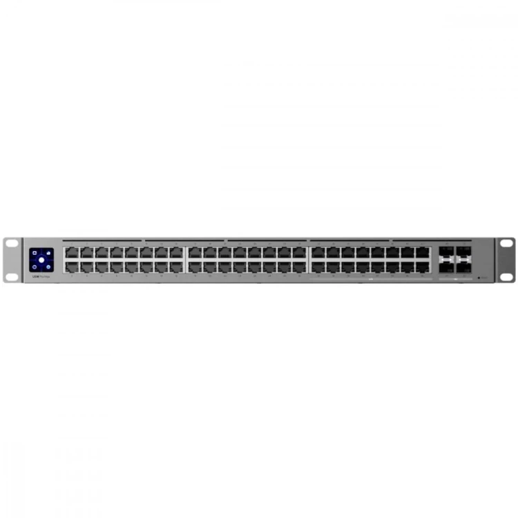 UBIQUITI Przełącznik UniFi USW-Pro-Max-48 48-portowy, warstwa 3, Etherlighting