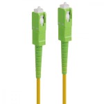 Maclean Patchcord światłowód 3m SC/APC-SC/APC MCTV-433