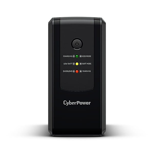 CyberPower Zasilacz awaryjny UPS UT650EG 650VA/360W 4ms/AVR/3xSchuko/RJ11/RJ45