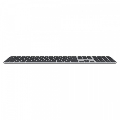 Apple Klawiatura Magic Keyboard z Touch ID i polem numerycznym dla modeli Maca z czipem Apple - angielski (międzynarodowy) - czarne klawisze